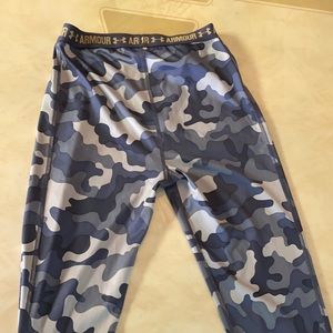 Under Amour Camo yoga pants